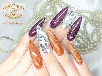 ジュネシー(Junesy)の写真/推し活・旅行・結婚式etc...特別な日を華やかネイルでサポート♪お気に入りネイルでイベントへ☆