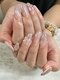 エイル ビューティー アルム(EIL beauty alm)の写真/スラっと長く,繊細に手元を魅せたいなら長さ出しを！長さ出しは１本からOKです☆【芝田/茶屋町】