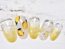 ビービーネイル(BB)/8月定額ネイル