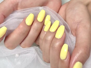 ネイルネージュ 錦糸町(Nail Neige)/ワンカラー/イエロー