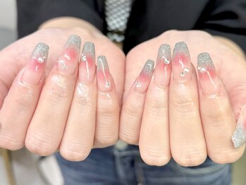 バタフライ 津田沼店(Butterfly)/チークフラッシュグラデーション