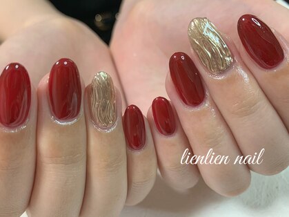 リアンリアン(lien lien de felicite nail)の写真