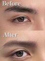 ジレース オモテサンドウ(JILEYES omotesando) 眉毛サロン まつげサロン 眉毛カラー 眉毛パーマ メンズ眉毛
