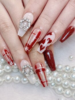 ロータス(LOTUS)の写真/【話題のトレンドデザイン多数掲載★】ネイルが初めて、スカルプが初めての方も安心の人気店♪池袋駅すぐ