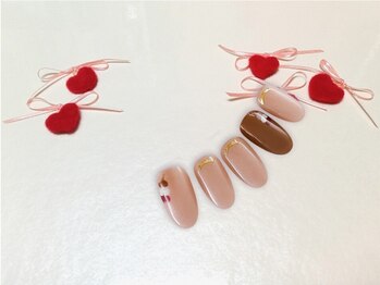 FAST NAIL 春日部店【パラジェル/ジェルネイル専門/定額/マグネット/フットネイル】/オーロラ ミラー 【11616】