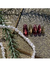 エヌエープラスネイル 西葛西店(Na+nail)/christmasdesign