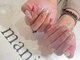 マニス(manis)の写真/肌馴染みの良いカラーや繊細なアート・フレンチなど、TPOを選ばない上品で清潔感のあるデザインをご提供♪
