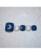 ティアモ(Ti Amo)/月ネイル♪