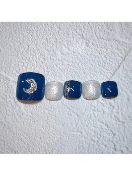 ティアモ(Ti Amo)/月ネイル♪