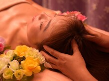 気楽 アロマリンパオイル もみほぐし 栄店