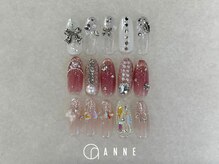 アンネ 渋谷店(ANNE)/パラジェル 成人式デザイン