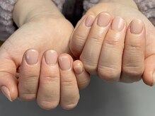≪シンプルネイル&自爪育成≫nail salon ota./ワンカラー