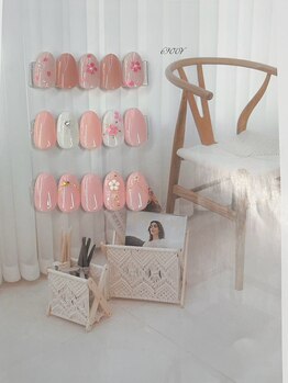 ティナ ネイルスタジオ(Tina Nail Studio)/