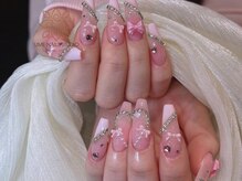 ウメネイルスタジオ(UME NAIL STUDIO)/長さだしやり放題×つけ放題