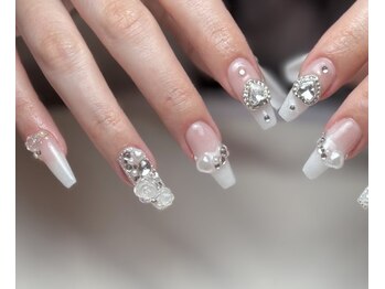 ミリセント(Millicent)/スカルプ☆ベイビーブーマネイル