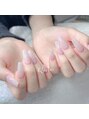 クイーンズビューティーサロン 新宿本店(Queen's beauty salon) チップ長さ出し10本+ワンカラー