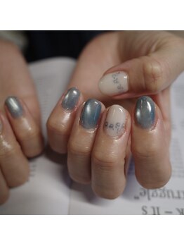 クーム 代官山(KUUM.)/《reina施術》#マグネットネイル