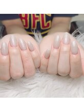 アートネイル ギャラリー(Art nail Gallery)/大人可愛いベージュ☆