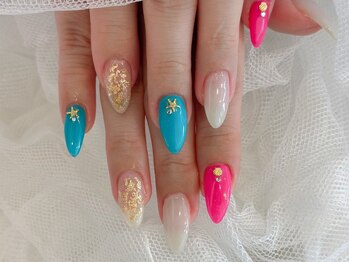 ジェルアートネイル