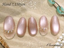 プラスネイル 北千住東口店(PLUS NAIL)/(3516)王道☆うるうるマグネット