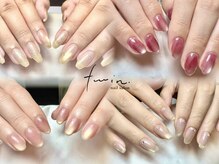 ツインネイル 名古屋駅店(twin.nail)の雰囲気（メニュー豊富です♪）