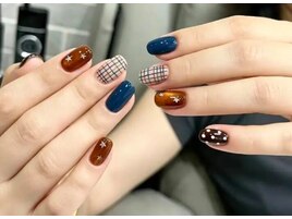 お客様ネイル