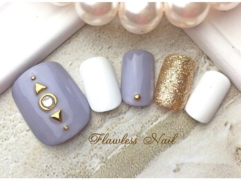 フローレスネイル 新宿店(FlawlessNail)/【フット】