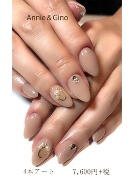 ネイルサロン アニーアンドジーノ シド(NAIL SALON Annie&Gino shido)/志度ネイル