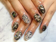 ラウト デコレーションアンドネイルサロン(Lauto Decoration&Nail Salon)/キラキラスカルプネイル