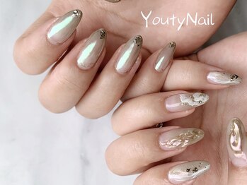 ユーティーネイル(Youty Nail)/トレンドニュアンスネイル