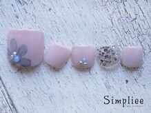 シンプリー ネイルアンドアイラッシュ 祖師谷大蔵店(Simpliee Nail&Eyelash)/定額ネイル