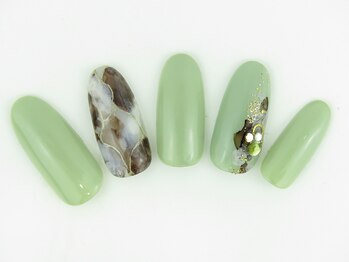 ネイルサロン ディーバ ギンザ(Nail salon Diva GINZA)/ シンプルデザインSelect¥8,030