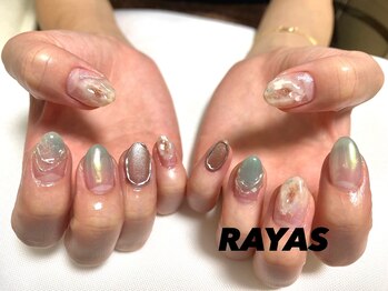 ネイルサロンレイアス(RAYAS)/