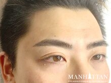まつげエクステサロン マンハッタン 敦賀店(MANHATTAN)/【メンズ眉毛エクステ】