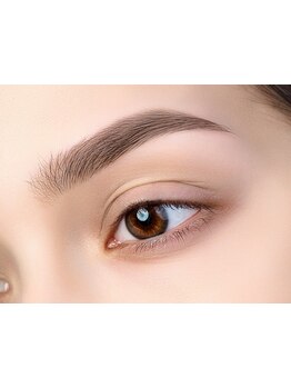 アイブロウメニューがあるサロン