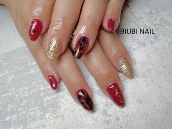 ビユビ ネイル(BIUBI NAIL)/BIUBI NAIL &nbsp;ビユビネイル