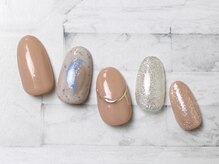 キャンアイドレッシー ヨコハマ元町店(Can I Dressy)/【NEW】ニュアンスネイル