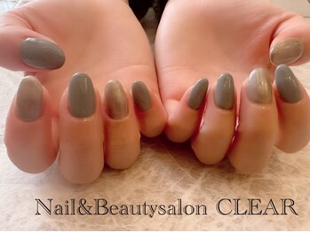 ネイルアンドビューティーサロン クリア(CLEAR)/ワンカラー　カラープラス