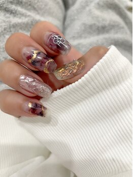 ネイル フライガール(nail FLY GIRL)/パラジェル使用