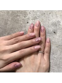 チェックネイル