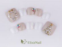 エリクサーネイル 神田(Elixir Nail)/フット やり放題 /クーポン使用