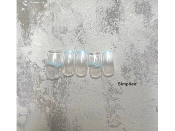 シンプリー 下北沢店(Simpliee)/【ハンド】うねうね/ぷっくり