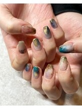 ガーデン ヘア&エステ&ネイル Garden/ニュアンスネイル