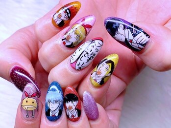 ネイルサロンブリス(nail salon Bliss)/☆キャラクターネイル☆