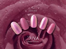ネイルサロン ディーバ 奈良香芝店(Diva)/One　color　plus(ミラー)