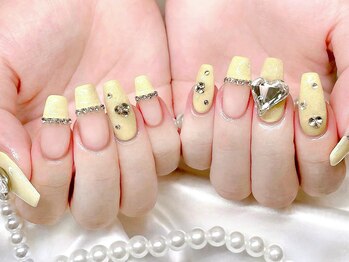 イエローネイル★ [パラジェル]