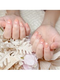 オフィスリボンネイル