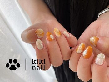 キキネイル たまプラーザ店(kikinail)/7.8月定額B/ニュアンスネイル