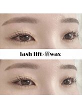 リアイズ(Re Eyes)/まつ毛パーマ×眉毛wax