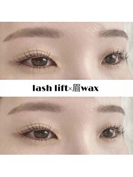 リアイズ(Re Eyes)/まつ毛パーマ×眉毛wax